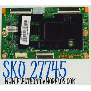 T-CON ORIGINAL PARA TV SAMSUNG / NUMERO DE PARTE BN96-30161A / BN41-02110A / BN41-02110 / BN97-07974D / BN9630161A / PANEL CY-GH048CSLV1H / DISPLAY LSF480HJ01-G01 / MODELO UN48H6350AFXZA / UN48H6350AFXZA TS01