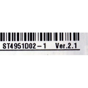 MAIN ORIGINAL PARA TV ONN ROKU 4K UHD HDR / NUMERO DE PARTE 9011-240028-WD2011QK / CVR964_QH / Q24095-KH / JRX09011RA0 / 2491102084 / JPOF24070043 / PANEL K500WDGF / DISPLAY ST4951D02-1 VER.2.1 / MODELO 100012585 50"