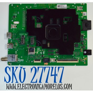MAIN ORIGINAL PARA TV SAMSUNG 4K UHD HDR SMART TV / NUMERO DE PARTE BN96-60012Z / BN41-03350A / BN41-03350 / KANT_SU2E_FU8 / BN9660012Z / PANEL CY-BF075HGHV8H / DISPLAY ST7461D03-9 V2.1 / MODELO UN75U8000FDXZA / UN75U8000FDXZA CB02