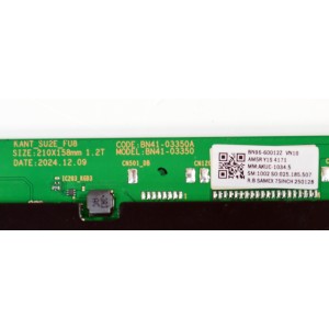 MAIN ORIGINAL PARA TV SAMSUNG 4K UHD HDR SMART TV / NUMERO DE PARTE BN96-60012Z / BN41-03350A / BN41-03350 / KANT_SU2E_FU8 / BN9660012Z / PANEL CY-BF075HGHV8H / DISPLAY ST7461D03-9 V2.1 / MODELO UN75U8000FDXZA / UN75U8000FDXZA CB02