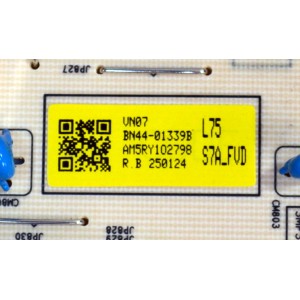 FUENTE DE PODER ORIGINAL PARA TV SAMSUNG / NUMERO DE PARTE BN44-01339B / L75S7A_FVD / BN4401339B / PANEL CY-BF075HGHV8H / DISPLAY ST7461D03-9 V2.1 / MODELO UN75U8000FDXZA / UN75U8000FDXZA CB02