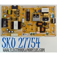 FUENTE DE PODER ORIGINAL PARA TV SAMSUNG / NUMERO DE PARTE L55S6DVDXX / L55S6_DVD /  PANEL CY-BD055HGCV2H / DISPLAY PT550GT04-1 VER.1.0 / MODELO UN55DU7200BXZA / UN55DU7200BXZA XC05