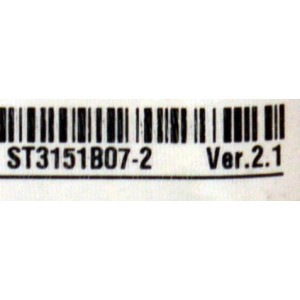 MAIN FUENTE COMBO ORIGINAL PARA TV PHILIPS FULL HD ROKU TV / NUMERO DE PARTE 02-3MT816A32-J03T / CV816-N42 / 7.D816N4212000.34A / V8-MR16K01-LF1V1352 / PANEL LVF320CSDX E0003 / DISPLAY ST3151B07-2 VER.2.1 / MODELO 32PFL6573/F7