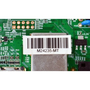 MAIN FUENTE COMBO ORIGINAL PARA TV ONN ROKU HD / NUMERO DE PARTE 515CT9501M14 / AMT9501-ZC01-01 / M14/9898-04184 / 2010148899 / M24235-MT / DISPLAY PT236AT05-1 VER.1.0 / MODELO 100012590 24"
