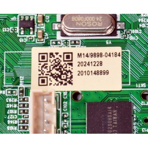 MAIN FUENTE COMBO ORIGINAL PARA TV ONN ROKU HD / NUMERO DE PARTE 515CT9501M14 / AMT9501-ZC01-01 / M14/9898-04184 / 2010148899 / M24235-MT / DISPLAY PT236AT05-1 VER.1.0 / MODELO 100012590 24"