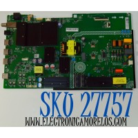 MAIN FUENTE COMBO ORIGINAL PARA TV VIZIO 4K UHD HDR SMARTCAST / NUMERO DE PARTE 60000-00058 / MB-MT5586-D / 4700025478 / U25010305-0A01013 / PANEL BOEI550WQ1 / DISPLAY HV550QUB-F70 REV.2.0  /MODELO M55Q6-L4 / M55Q6-L4 LBVFN8KB