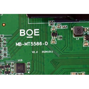MAIN FUENTE COMBO ORIGINAL PARA TV VIZIO 4K UHD HDR SMARTCAST / NUMERO DE PARTE 60000-00058 / MB-MT5586-D / 4700025478 / U25010305-0A01013 / PANEL BOEI550WQ1 / DISPLAY HV550QUB-F70 REV.2.0  /MODELO M55Q6-L4 / M55Q6-L4 LBVFN8KB
