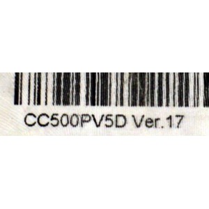 MAIN ORIGINAL PARA TV ONN ROKU 4K UHD HDR / NUMERO DE PARTE JUC7.820.00293822 / RK.M9010-UC / 18134210034 / 2E08922A0 / PANEL C500Y19-5C / DISPLAY CC500PV5D VER.17 / MODELO 100012585 50"