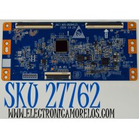 T-CON ORIGINAL PARA TV ONN / NUMERO DE PARTE JUC7.820.00284125 / 18134210034 / 2E08933A0 / 99D21N6T034690 / PANEL C500Y19-5C / DISPLAY CC500PV5D VER.17 / MODELO 100012585 50"