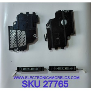 BOCINAS PARA TV SONY / NUMERO DE PARTE PARTE 1-859-108-51 1-859-108-61 1-859-109-21 1-859-109-11 / MODELO XBR-75X850D