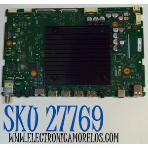 MAIN ORIGINAL PARA TV SONY BRAVIA 4K UHD HDR GOOGLE TV / NUMERO DE PARTE A5069634A 460 / 101947111 / A-5069-634-A 460 / PANEL YDEM055UNG11 / DISPLAY LE550PQL (HS)(E1) / MODELO K-55XR80C / K55XR80C
