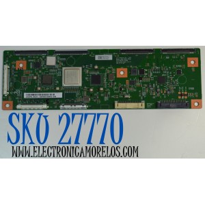 T-CON ORIGINAL PARA TV SONY / NUMERO DE PARTE 6871L-7644A / 6870C-1046A / LE550PQL (HS)(E1) / 7644A / PANEL YDEM055UNG11 / DISPLAY LE550PQL (HS)(E1) / MODELO K-55XR80C / K55XR80C
