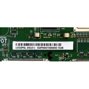 T-CON ORIGINAL PARA TV SONY / NUMERO DE PARTE 6871L-7644A / 6870C-1046A / LE550PQL (HS)(E1) / 7644A / PANEL YDEM055UNG11 / DISPLAY LE550PQL (HS)(E1) / MODELO K-55XR80C / K55XR80C