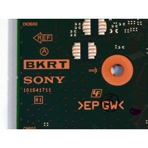 MAIN ORIGINAL PARA TV SONY BRAVIA 4K UHD HDR GOOGLE TV / NUMERO DE PARTE A5059081B 684 / 101641711 / A-5059-081-B 684  / PANEL BOEI650WQ1 / DISPLAY HV650QUB-F9L / MODELO XR-65X90CL / XR65X90CL
