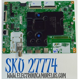 MAIN ORIGINAL PARA TV LG 4K UHD HDR SMART TV / NUMERO DE PARTE EBU67389502 / EAX70043606 / EAX70043606(1.3) / 67389502 / PANEL NC500TQG-VBKHA / DISPLAY HF500QUB-F2D / MODELO 50UR8000AUA / 50UR8000AUA.BUSFLJM