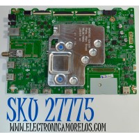 MAIN ORIGINAL PARA TV LG 4K UHD HDR SMART TV / NUMERO DE PARTE EBT66659901 / EAX69462005 / EAX69462005(1.0) / 66659901 / PANEL HC550EQH-SLMA1-2141 / DISPLAY LC550EQP (SP)(A1) / MODELO 55NANO85APA / 55NANO85APA.BUSLLJR / 55NAN085APA.BUSLLJR