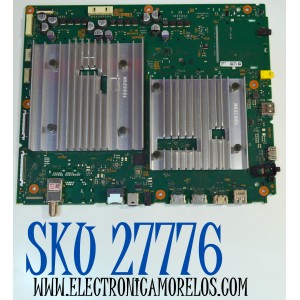 MAIN ORIGINAL PARA TV SONY BRAVIA 4K UHD HDR GOOGLE TV / NUMERO DE PARTE A5056076A 256 / 101480811 / A-5056-076-A 256 / PANEL YDCS075MES02 / DISPLAY ST7461D02-K VER.2.1 / MODELO XR-75X93L / XR75X93L