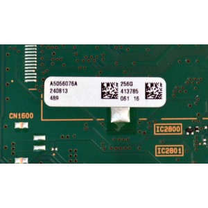 MAIN ORIGINAL PARA TV SONY BRAVIA 4K UHD HDR GOOGLE TV / NUMERO DE PARTE A5056076A 256 / 101480811 / A-5056-076-A 256 / PANEL YDCS075MES02 / DISPLAY ST7461D02-K VER.2.1 / MODELO XR-75X93L / XR75X93L