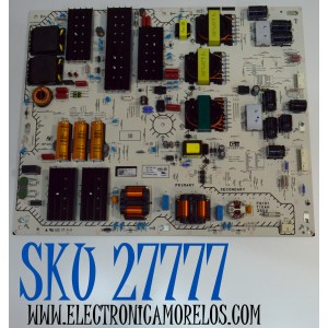 FUENTE DE PODER ORIGINAL PARA TV SONY / NUMERO DE PARTE 101359112 / 101397121 / APS-443(CH) / APS-443 / 101359112-22112009005-B / PANEL YDCS075MES02 / DISPLAY ST7461D02-K VER.2.1 / MODELO XR-75X93L / XR75X93L
