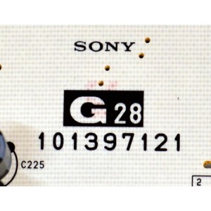FUENTE DE PODER ORIGINAL PARA TV SONY / NUMERO DE PARTE 101359112 / 101397121 / APS-443(CH) / APS-443 / 101359112-22112009005-B / PANEL YDCS075MES02 / DISPLAY ST7461D02-K VER.2.1 / MODELO XR-75X93L / XR75X93L
