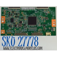 T-CON ORIGINAL PARA TV SONY / NUMERO DE PARTE 34291100CE / ST7461D02-K-C-2 / ST7461D02-K / 34291100CE0F11 / PANEL YDCS075MES02 / DISPLAY ST7461D02-K VER.2.1 / MODELO XR-75X93L / XR75X93L