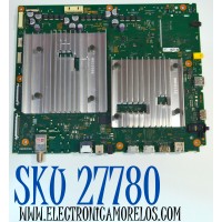 MAIN ORIGINAL PARA TV SONY BRAVIA 4K UHD HDR GOOGLE TV / NUMERO DE PARTE A5056076A 256 / 101480811 / A-5056-076-A 256 / PANEL YDCS065MES02 / DISPLAY ST6451D03-B / MODELO XR-65X93CL / XR65X93CL