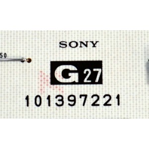 FUENTE DE PODER ORIGINAL PARA TV SONY / NUMERO DE PARTE 101359012 / 101397221 / APS-442(CH) / APS-442 / 101359012-22102003262-B  / PANEL YDCS065MES02 / DISPLAY ST6451D03-B / MODELO XR-65X93CL / XR65X93CL