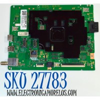 MAIN ORIGINAL PARA TV SAMSUNG 4K UHD HDR / NUMERO DE PARTE BN96-61980M / BN41-03350A / BN41-03350 / KANT_SU2E_FU8 / BN9661980M  / PANEL CY-BF085HGNV3H / DISPLAY V850DJ2-Q01 / BN96-59943A / MODELO UN85U8000FBXZA / UN85U8000FBXZA DB03