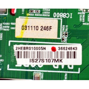 MAIN ORIGINAL PARA TV LG 4K UHD HDR SMART TV / NUMERO DE PARTE EBT67238406 / EAX69581205 / EAX69581205(1.0) / 67238406 / 36624843 / PANEL NC750TQG-VCKH3 / DISPLAY ST7461D01-8 VER.2.1 / MODELO 75UQ8000AUB / 75UQ8000AUB.AUSCLKR