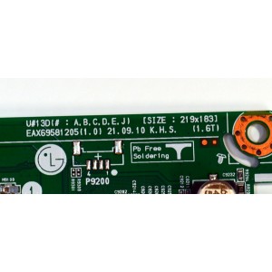 MAIN ORIGINAL PARA TV LG 4K UHD HDR SMART TV / NUMERO DE PARTE EBT67238406 / EAX69581205 / EAX69581205(1.0) / 67238406 / 36624843 / PANEL NC750TQG-VCKH3 / DISPLAY ST7461D01-8 VER.2.1 / MODELO 75UQ8000AUB / 75UQ8000AUB.AUSCLKR