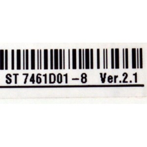 MAIN ORIGINAL PARA TV LG 4K UHD HDR SMART TV / NUMERO DE PARTE EBT67238406 / EAX69581205 / EAX69581205(1.0) / 67238406 / 36624843 / PANEL NC750TQG-VCKH3 / DISPLAY ST7461D01-8 VER.2.1 / MODELO 75UQ8000AUB / 75UQ8000AUB.AUSCLKR
