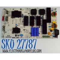 FUENTE DE PODER ORIGINAL PARA TV PANASONIC / NUMERO DE PARTE 81-PWE16X-C390002 / PW.A386W1.782 / P24090143-0A00273 / PANEL LVU650CSDX E1016 / DISPLAY ST6451D08-5 VER.2.2  / MODELO TV-65W95APK