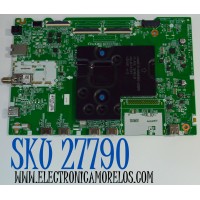 MAIN ORIGINAL PARA TV LG 4K UHD HDR SMART TV / NUMERO DE PARTE 66756901 / EAX69821803 / EAX69821803(1.0) / 37V15729-0001 / G0387110CT / PANEL NC650EQG-ABLHA / DISPLAY HV650QUB-F7D / MODELO 65NANO80AQA / 65NANO80AQA.BUSFLKR