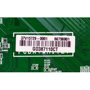 MAIN ORIGINAL PARA TV LG 4K UHD HDR SMART TV / NUMERO DE PARTE 66756901 / EAX69821803 / EAX69821803(1.0) / 37V15729-0001 / G0387110CT / PANEL NC650EQG-ABLHA / DISPLAY HV650QUB-F7D / MODELO 65NANO80AQA / 65NANO80AQA.BUSFLKR