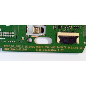 MAIN ORIGINAL PARA TV SAMSUNG / NUMERO DE PARTE BN94-18371X / BN41-03176A / BN41-03176 / BN9418371X / PANEL CY-QD085FGHV1H / DISPLAY ST8461D03-1 V2.1 / MODELO QN85Q72DDFXZA / QN85Q72DDFXZA CA01