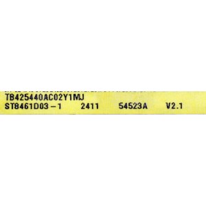 MAIN ORIGINAL PARA TV SAMSUNG / NUMERO DE PARTE BN94-18371X / BN41-03176A / BN41-03176 / BN9418371X / PANEL CY-QD085FGHV1H / DISPLAY ST8461D03-1 V2.1 / MODELO QN85Q72DDFXZA / QN85Q72DDFXZA CA01