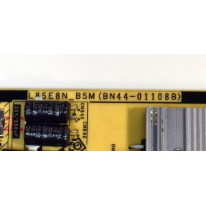 FUENTE DE PODER ORIGINAL PARA TV SAMSUNG / NUMERO DE PARTE BN44-01108B / L858N_BSM / ST85N521D1 / WVD / BN4401108B / PANEL CY-QD085FGHV1H / DISPLAY ST8461D03-1 V2.1 / MODELO QN85Q72DDFXZA / QN85Q72DDFXZA CA01