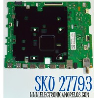 MAIN ORIGINAL PARA TV SAMSUNG 4K UHD HDR SMART TV / NUMERO DE PARTE BN94-18048C / BN41-03136A / BN41-03136 / K058C-F56A / BN9418048C / PANEL CY-QC065FGLV4H  / DISPLAY LSF650FF16-R01 / BN96-54317A / MODELO QN65Q70CAFXZA / QN65Q70CAFXZA FD03