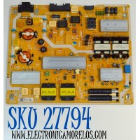 FUENTE DE PODER ORIGINAL PARA TV SAMSUNG / NUMERO DE PARTE BN44-01106C / L65E8N_BHS / TM902CS / BN4401106C / PANEL CY-QC065FGLV4H / DISPLAY LSF650FF16-R01 / BN96-54317A / MODELO QN65Q70CAFXZA / QN65Q70CAFXZA FD03