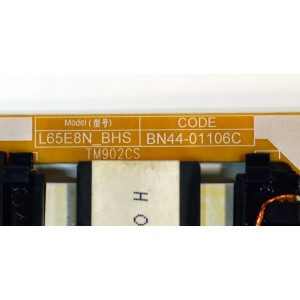 FUENTE DE PODER ORIGINAL PARA TV SAMSUNG / NUMERO DE PARTE BN44-01106C / L65E8N_BHS / TM902CS / BN4401106C / PANEL CY-QC065FGLV4H / DISPLAY LSF650FF16-R01 / BN96-54317A / MODELO QN65Q70CAFXZA / QN65Q70CAFXZA FD03