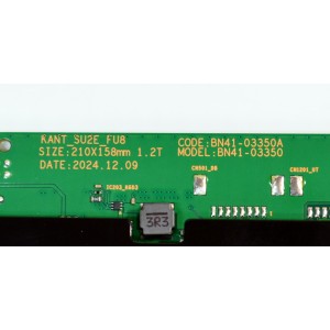 MAIN ORIGINAL PARA TV SAMSUNG 4K UHD HDR SMART TV / NUMERO DE PARTE BN96-61264V / BN41-03350A / BN41-03350 / KANT_SU2E_FU8 / BN9661264V / PANEL CY-BF065HGHV8H / DISPLAY ST6451D06-9 V2.1 / MODELO UN65U8000FBXZA / UN65U8000FBXZA CB01