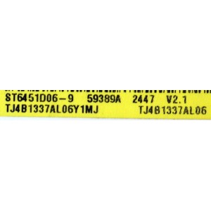 MAIN ORIGINAL PARA TV SAMSUNG 4K UHD HDR SMART TV / NUMERO DE PARTE BN96-61264V / BN41-03350A / BN41-03350 / KANT_SU2E_FU8 / BN9661264V / PANEL CY-BF065HGHV8H / DISPLAY ST6451D06-9 V2.1 / MODELO UN65U8000FBXZA / UN65U8000FBXZA CB01
