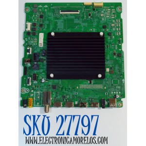 MAIN ORIGINAL PARA TV HISENSE 4K UHD HDR GOOGLE TV / NUMERO DE PARTE 354740 / RSAG7.820.13493/ROH / 354741 / 65U75LUA/00327 / N23513H / PANEL HD650H3U51-T0LN / DISPLAY T650QVN07.H / MODELO 65U75N