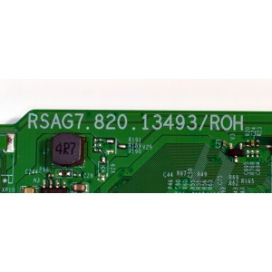 MAIN ORIGINAL PARA TV HISENSE 4K UHD HDR GOOGLE TV / NUMERO DE PARTE 354740 / RSAG7.820.13493/ROH / 354741 / 65U75LUA/00327 / N23513H / PANEL HD650H3U51-T0LN / DISPLAY T650QVN07.H / MODELO 65U75N