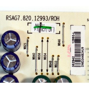 FUENTE DE PODER ORIGINAL PARA TV HISENSE / NUMERO DE PARTE 352942 / RSAG7.820.12993/ROH / CQC13134095636 / HDCEM1 / 12993-L / PANEL HD650H3U51-T0LN / DISPLAY T650QVN07.H / MODELO 65U75N