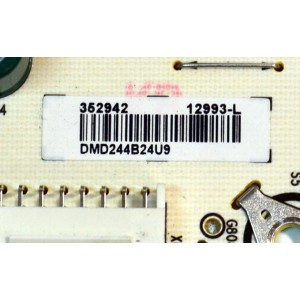 FUENTE DE PODER ORIGINAL PARA TV HISENSE / NUMERO DE PARTE 352942 / RSAG7.820.12993/ROH / CQC13134095636 / HDCEM1 / 12993-L / PANEL HD650H3U51-T0LN / DISPLAY T650QVN07.H / MODELO 65U75N