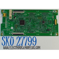 LED DRIVER ORIGINAL PARA TV HISENSE / NUMERO DE PARTE 356885 / RSAG7.820.13017/ROH / 4DE46422C / KB-6160 / PANEL HD650H3U51-T0LN / DISPLAY T650QVN07.H / MODELO 65U75N