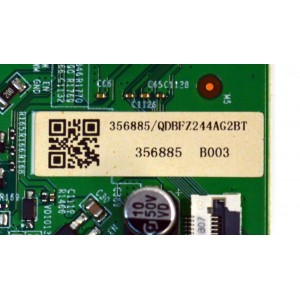 LED DRIVER ORIGINAL PARA TV HISENSE / NUMERO DE PARTE 356885 / RSAG7.820.13017/ROH / 4DE46422C / KB-6160 / PANEL HD650H3U51-T0LN / DISPLAY T650QVN07.H / MODELO 65U75N