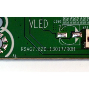 LED DRIVER ORIGINAL PARA TV HISENSE / NUMERO DE PARTE 356885 / RSAG7.820.13017/ROH / 4DE46422C / KB-6160 / PANEL HD650H3U51-T0LN / DISPLAY T650QVN07.H / MODELO 65U75N