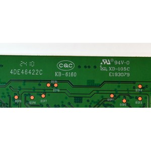 LED DRIVER ORIGINAL PARA TV HISENSE / NUMERO DE PARTE 356885 / RSAG7.820.13017/ROH / 4DE46422C / KB-6160 / PANEL HD650H3U51-T0LN / DISPLAY T650QVN07.H / MODELO 65U75N